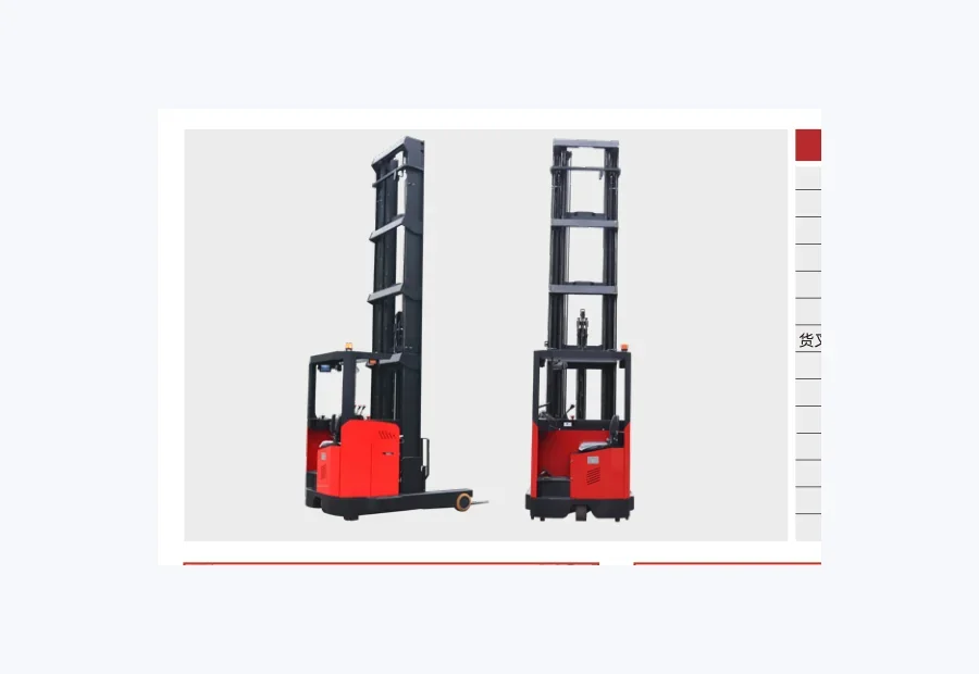 Reach & Narrow Aisle Truck