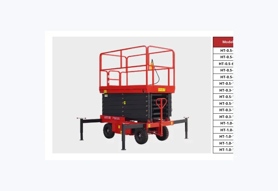 Scissor Lift Platform