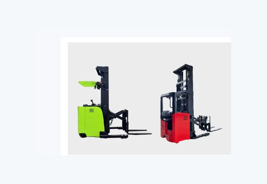 CQDJ Scissor Reach Forklift