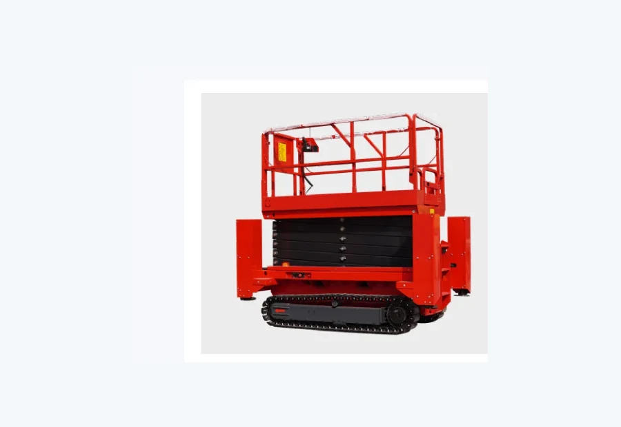Crawler Scissor Lift