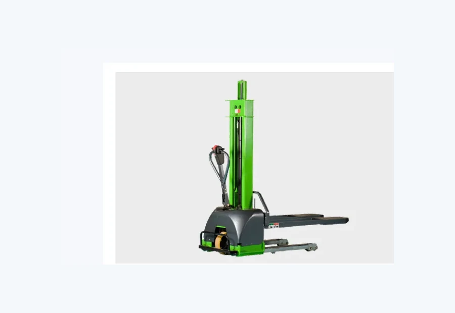 Self-Lifting Stacker