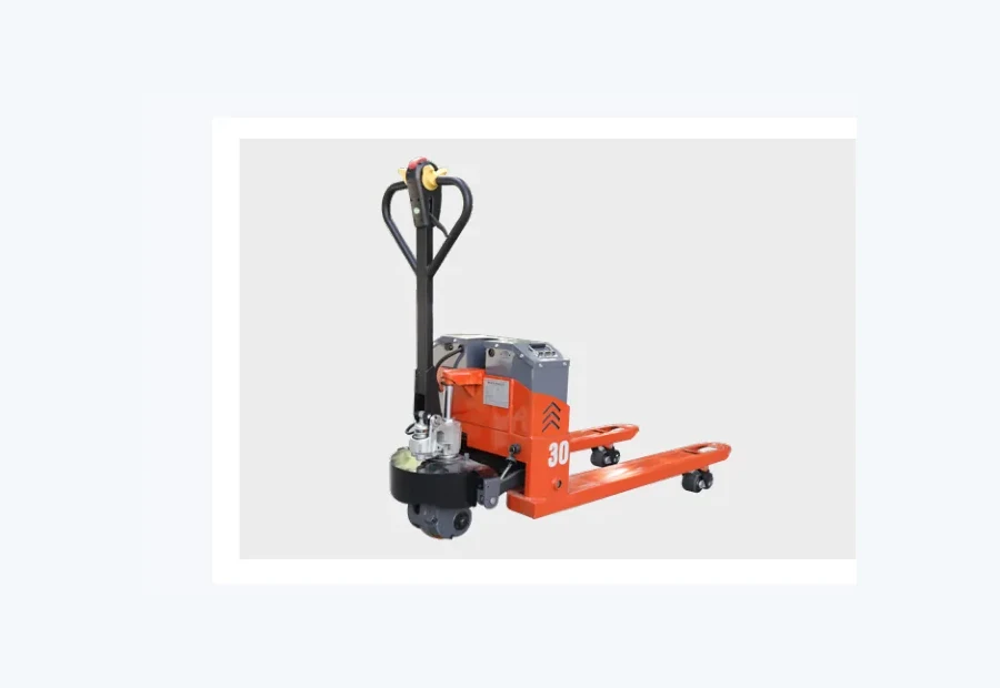 Semi-Electric Pallet Truck