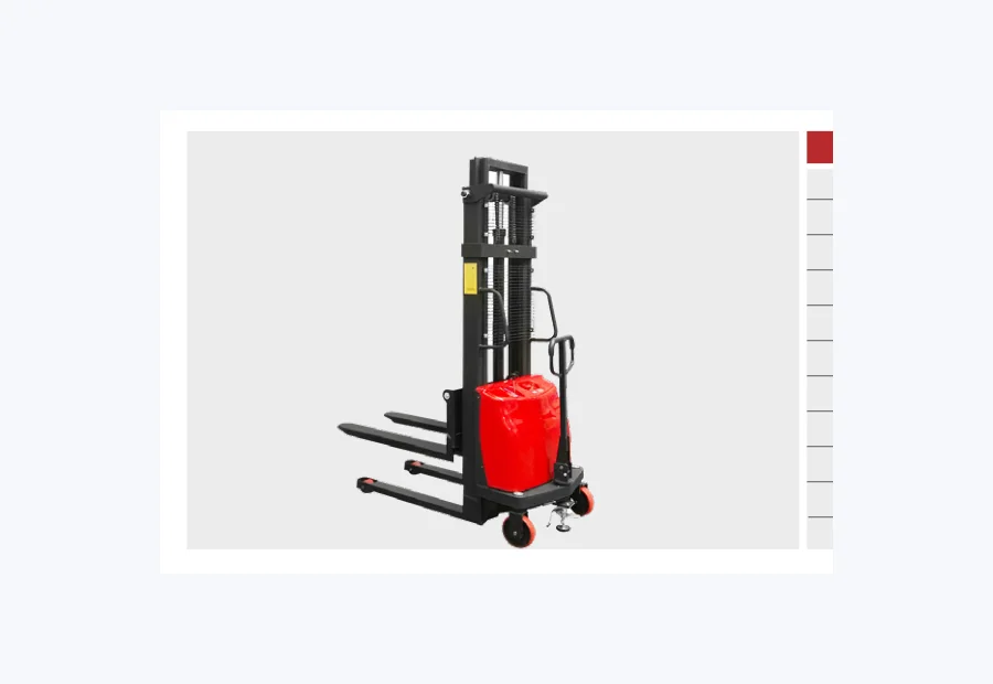 Semi-Electric Stacker