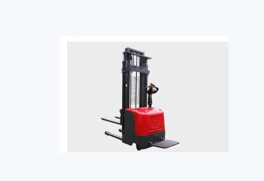 Stand-On Stacker