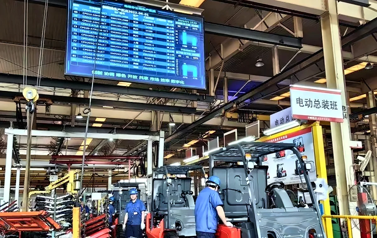 LITELON factory workshop